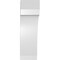 Ekena Millwork 6-in. W x 8-in. D x 20-in. H Legacy Architectural Grade PVC Knee Brace BRCP06X08X20LEC - alternate 6